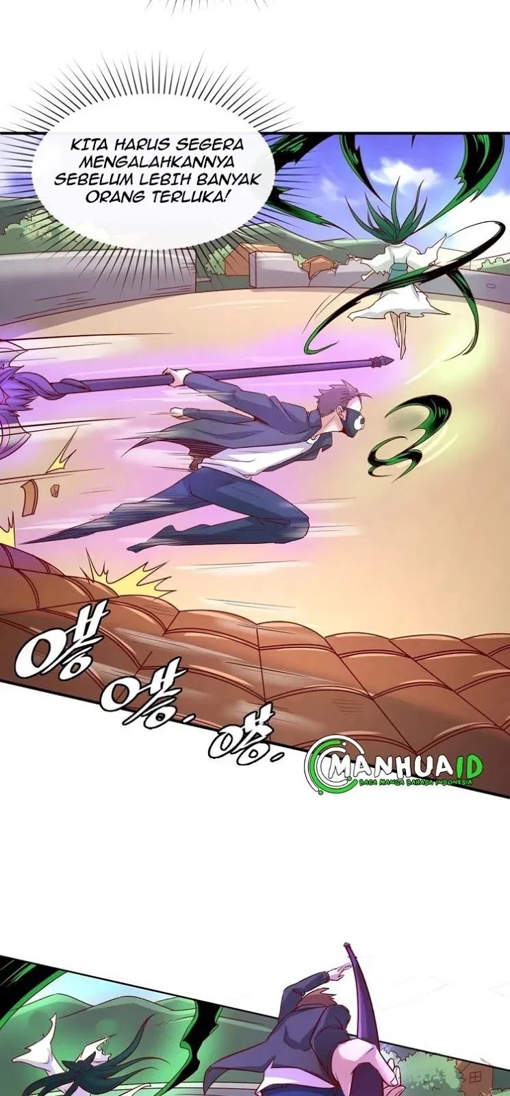 The Interceptor Cross System Chapter 11 Gambar 43